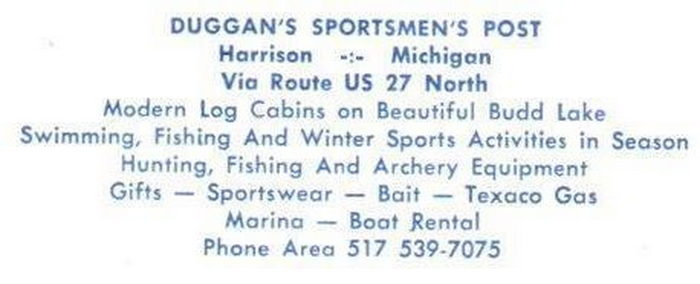 Duggans Restaurant & Motel - Vintage Postcard (newer photo)